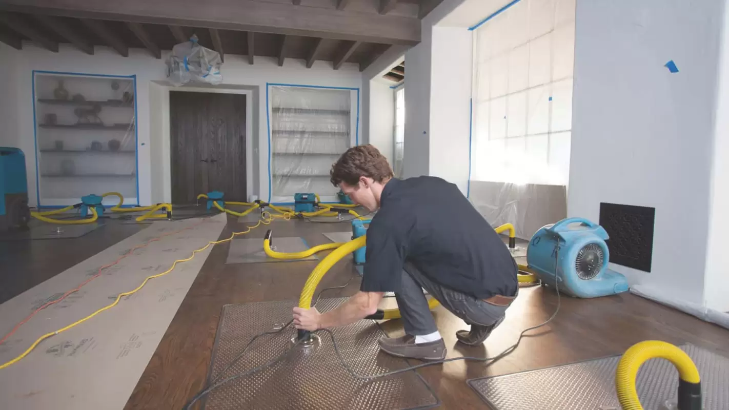 Combatting Chaos With Precision: Our Water Damage Restoration Mastery