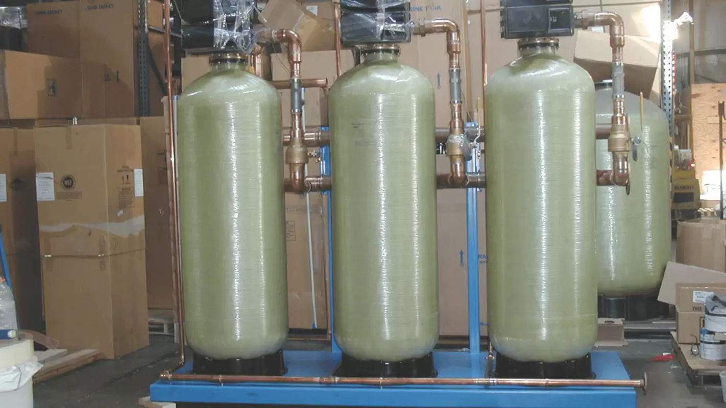 Water Softener Installation to Avoid Mineral Buildup in Your Appliances!