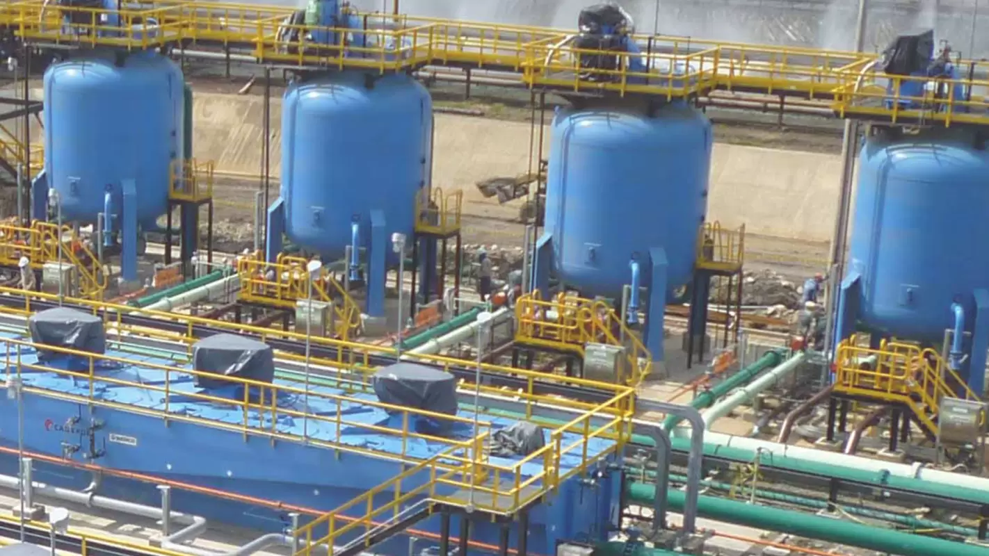 Water Treatment Company to Prevent Laundry Problems Caused by Hardwater!