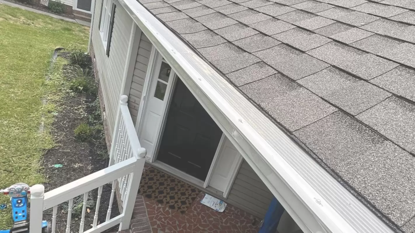 Enhance Your Home Appeal with Our Seamless Gutter Installation Services
