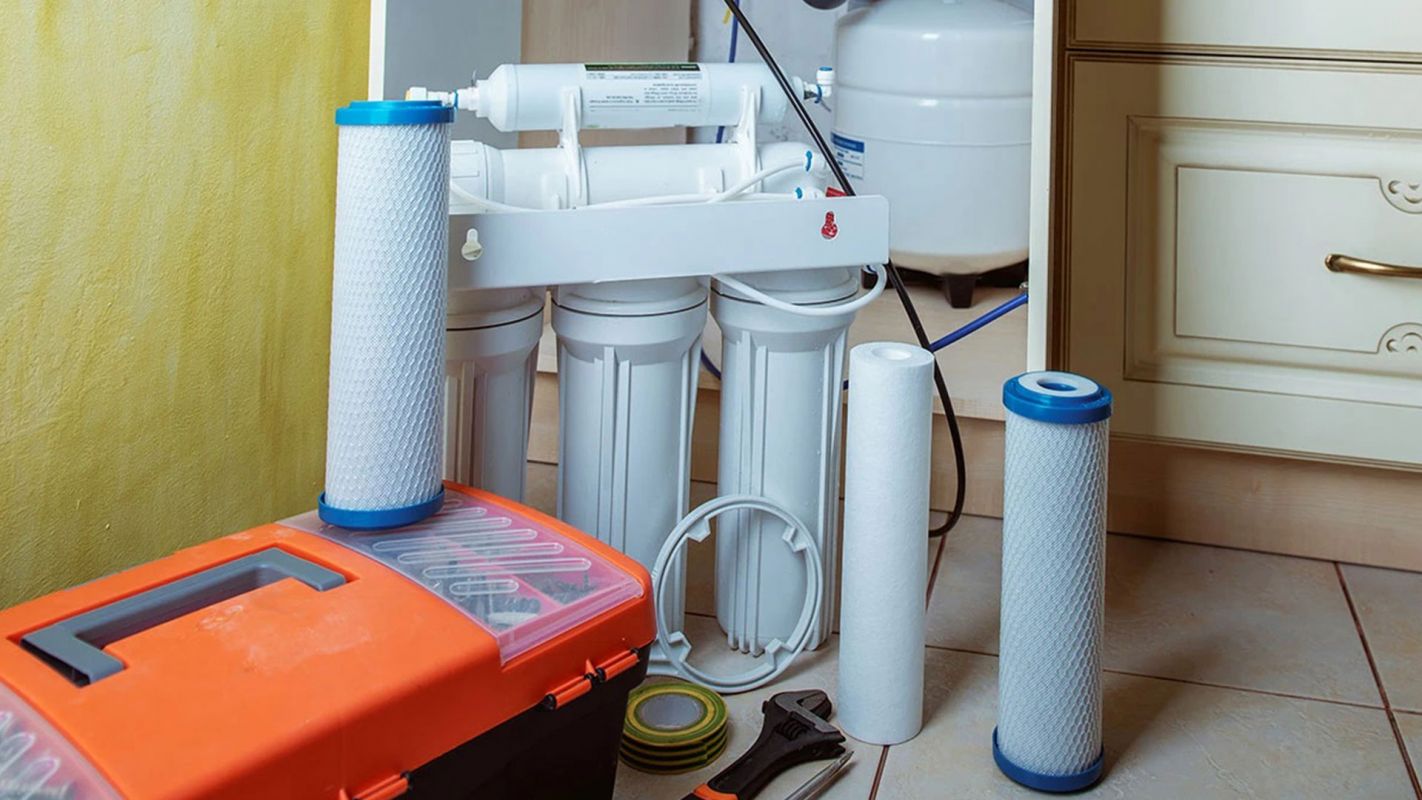 Water Filtration System Installation Clearwater FL
