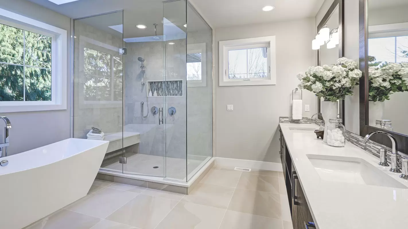 Tile Bathroom Renovation to Get Rid of Plain & Boring Tiles!