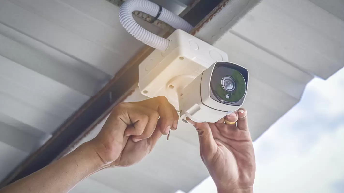 Monitor The Workplace with the Best Smart Camera Installation Services: