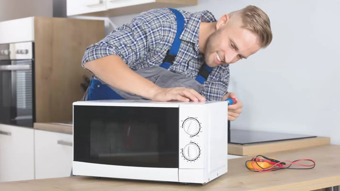 Household appliance repair company: fixing your appliances, restoring your comfort!