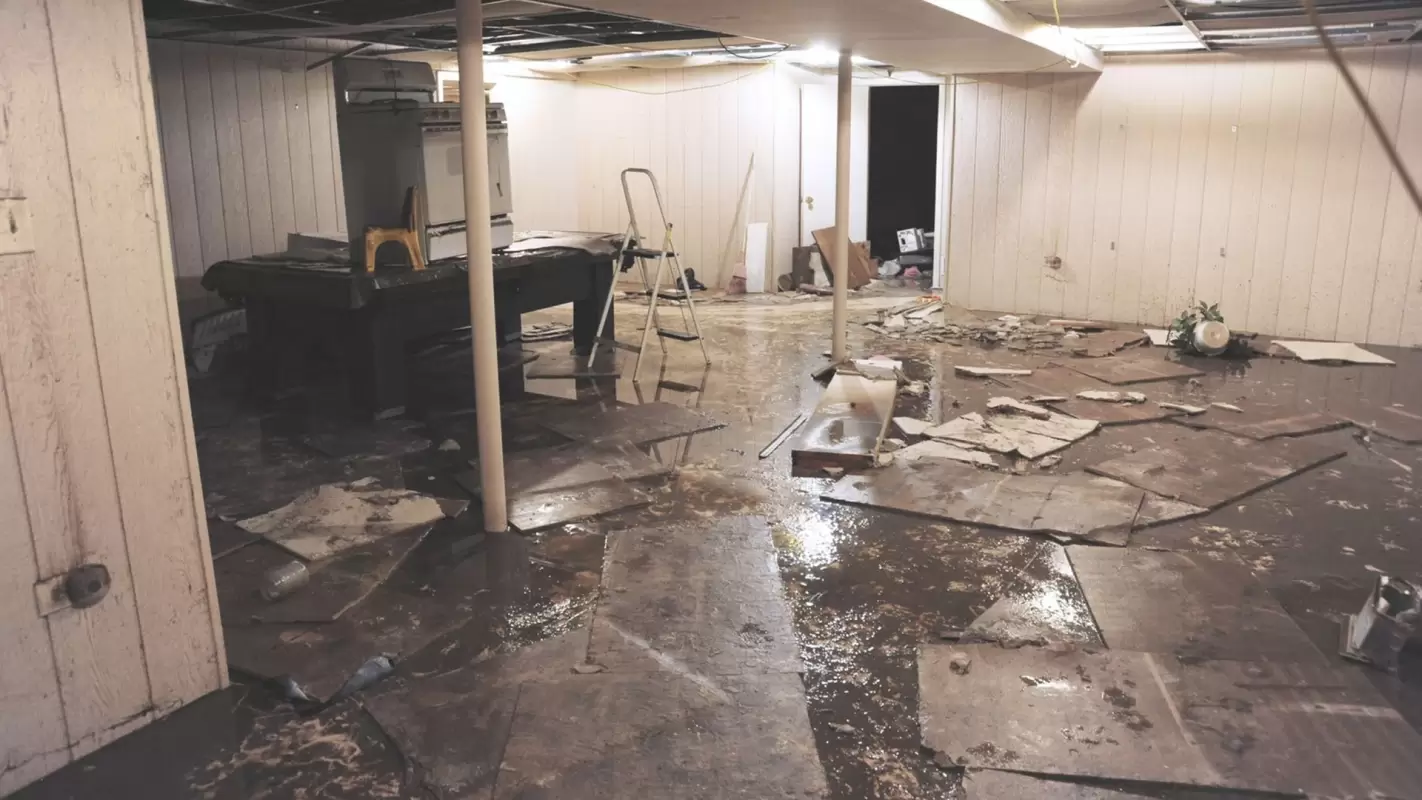 Bring Order To Chaos With Trusted Flooded Basement Cleanup Company