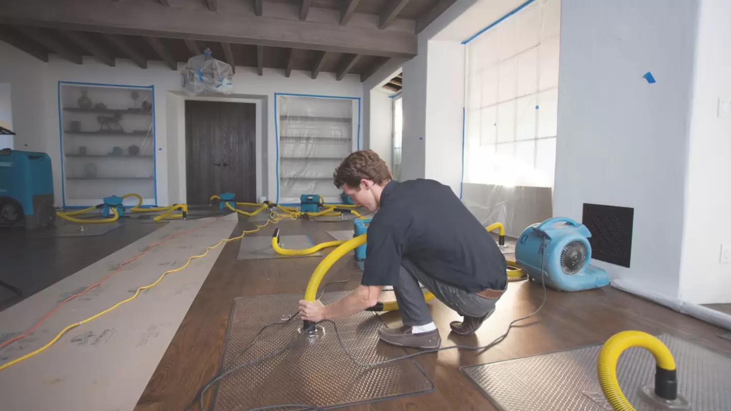Get Specialized Water Damage Restoration Services