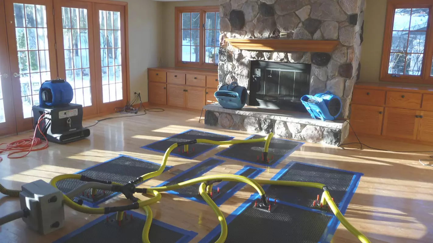 Dry Out Water Damage- Say Goodbye To Soggy Spaces