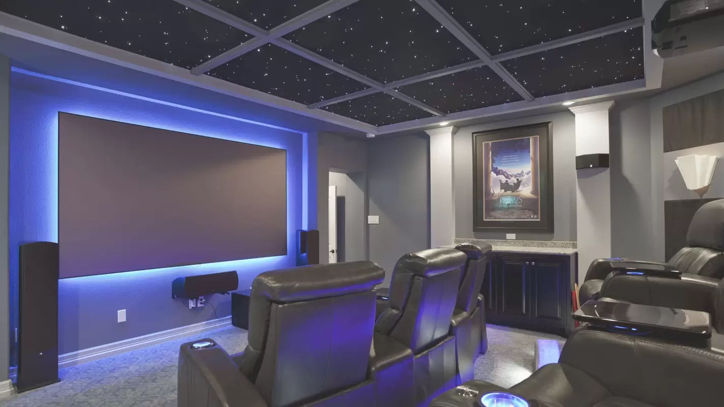 Dive Into A Personal Cinema With A Custom Home Theatre