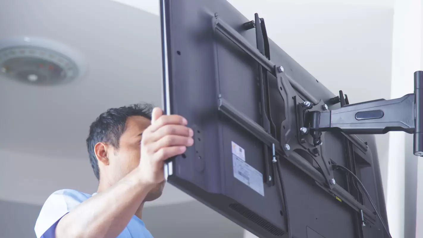 Professional TV Wall Mounting Service- We Get The Perfect Angle Every Time