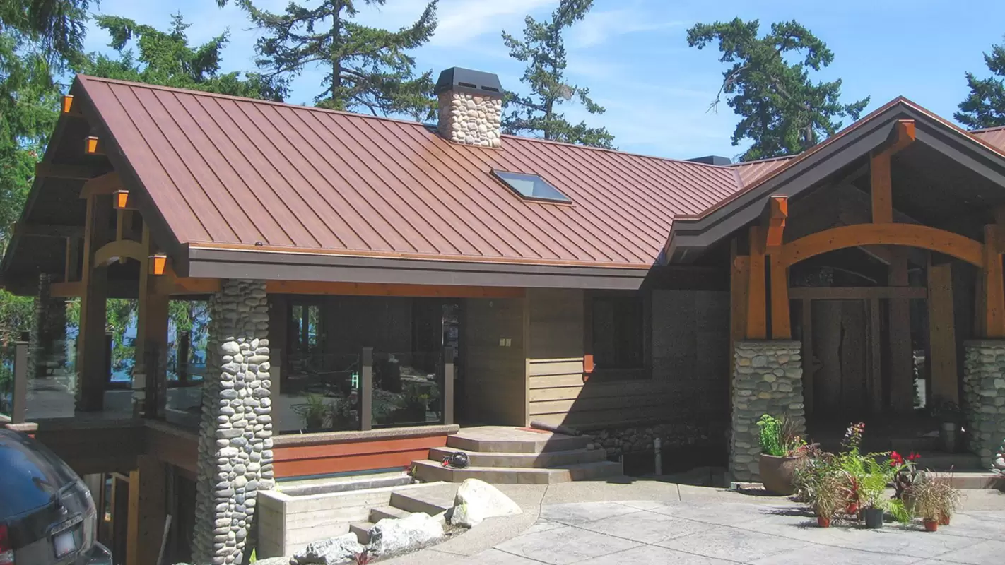 Top-notch Residential Copper Roofing Service for Increased Durability