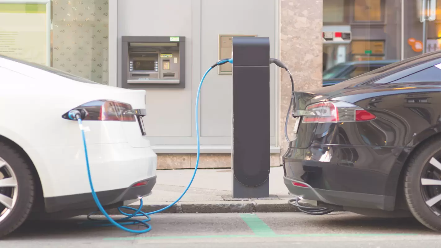 Delivering EV charging station installation services like never before