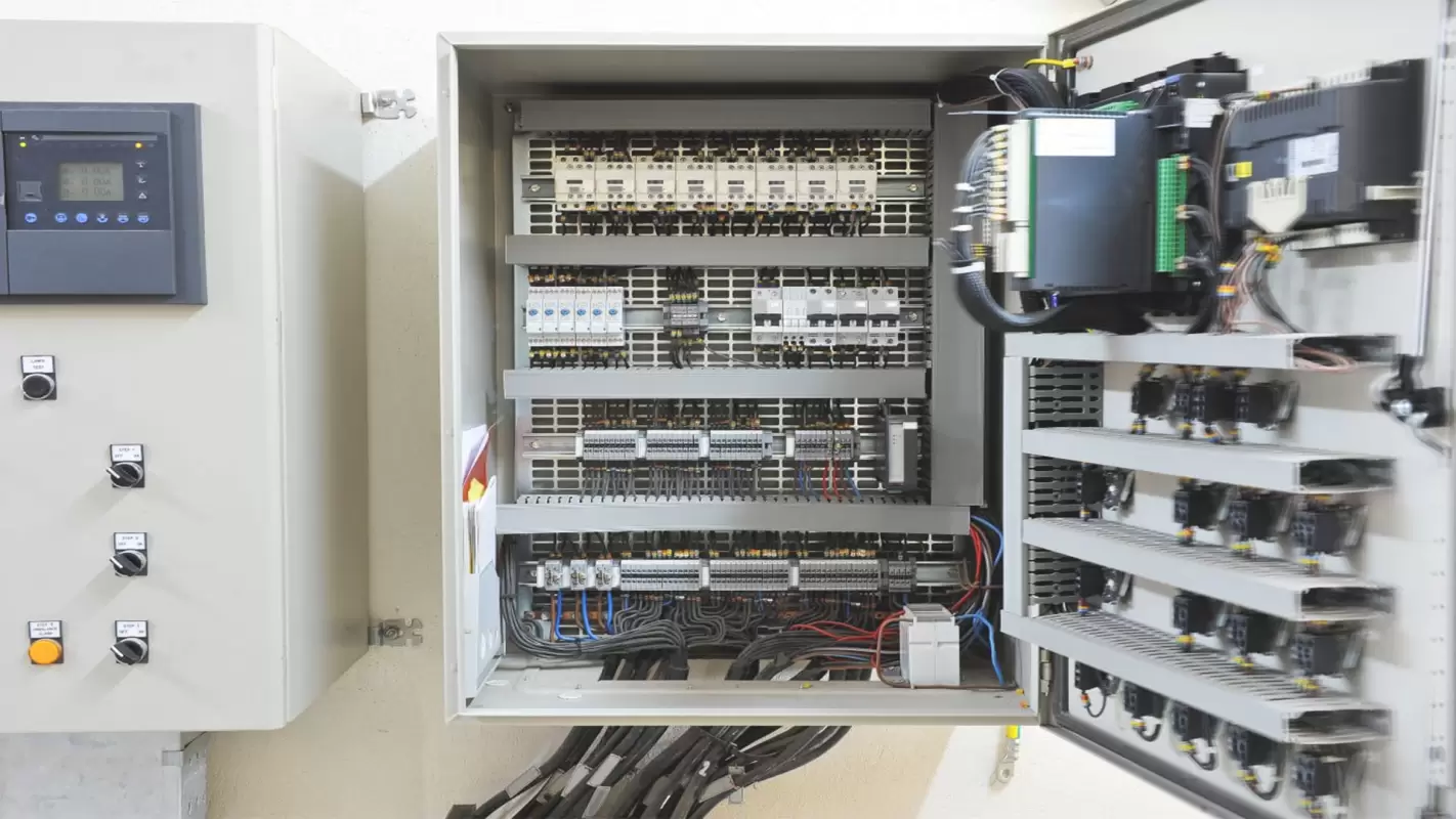 Exquisite electrical panel upgrade solution for your custom needs