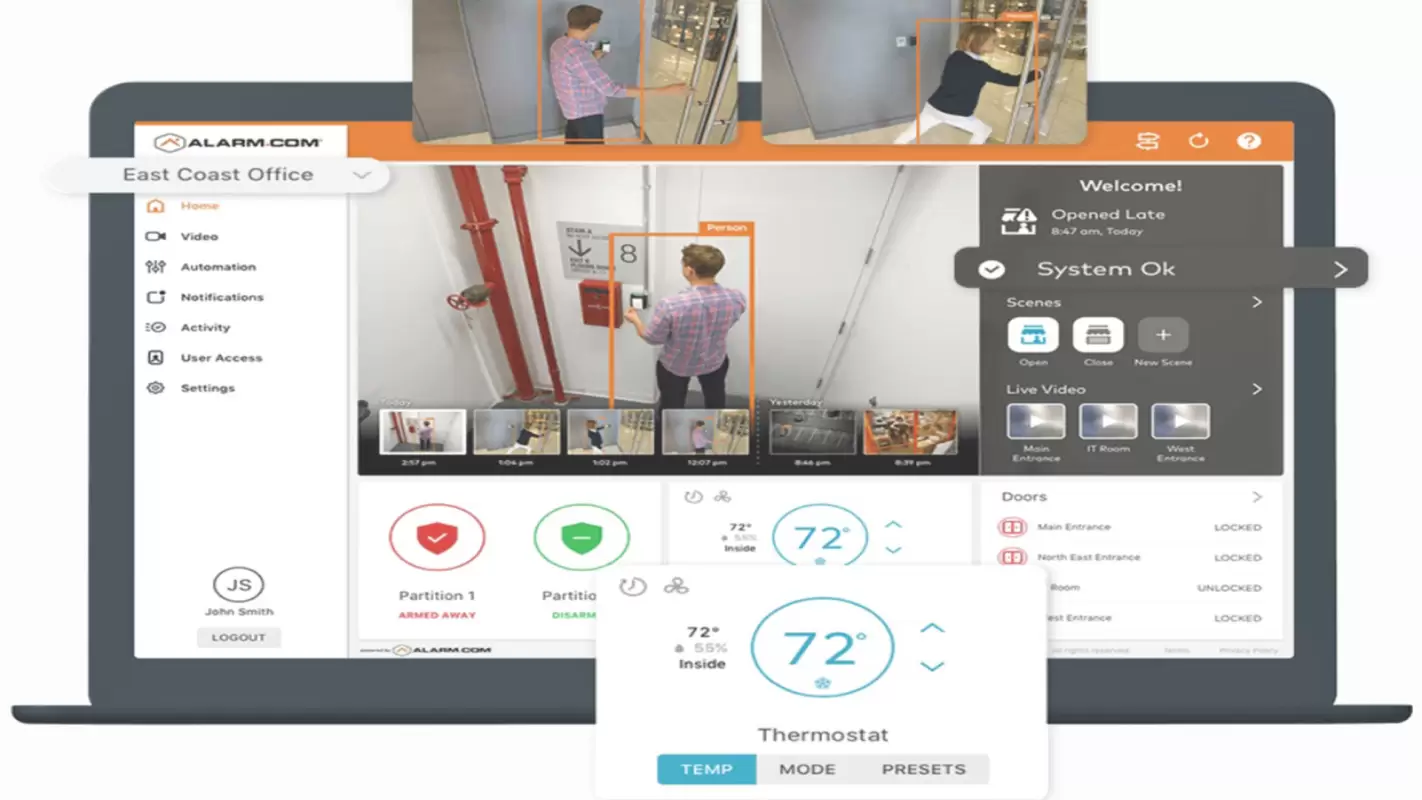 Get a Reliable Home Security Alarm System now!