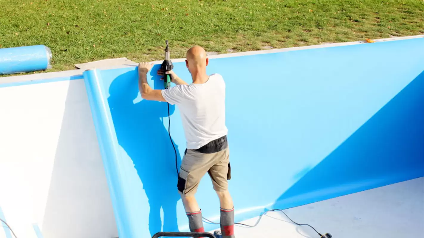 Elevate Your Pool Experience Using Pool Liner Repair Services