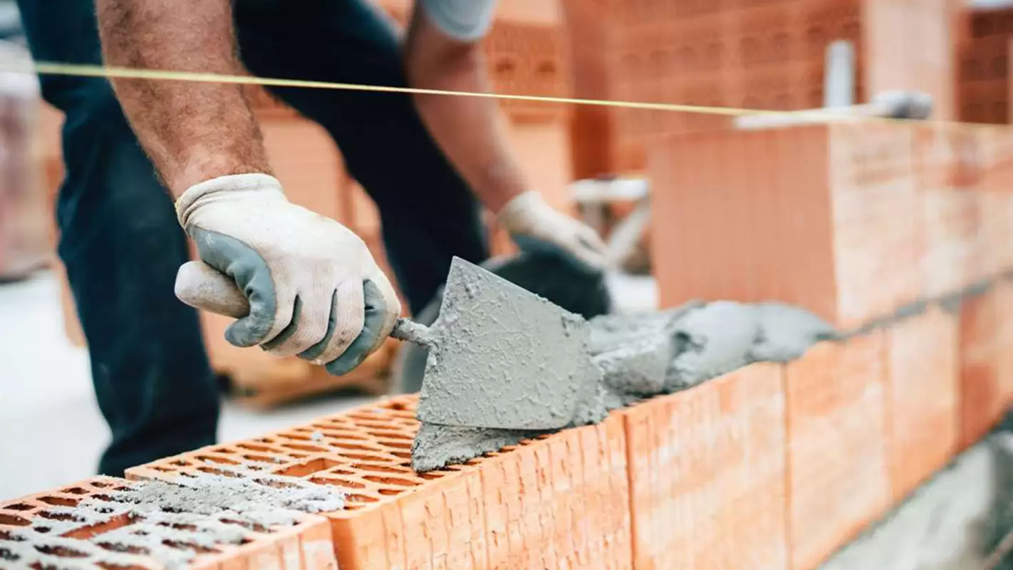 Masonry Repair: Reliability Combined With Expertise