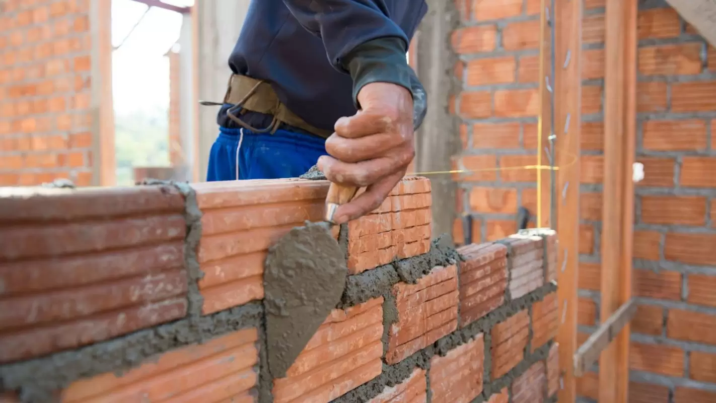 Masonry Construction: Elegant Results Within Your Reach