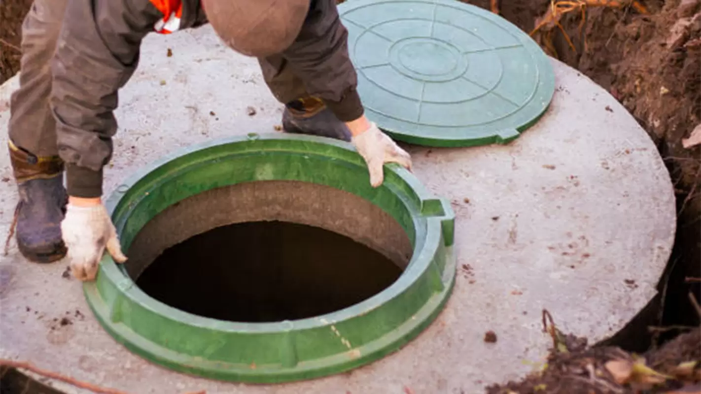 Septic Pumping Repair that leaves no damage behind