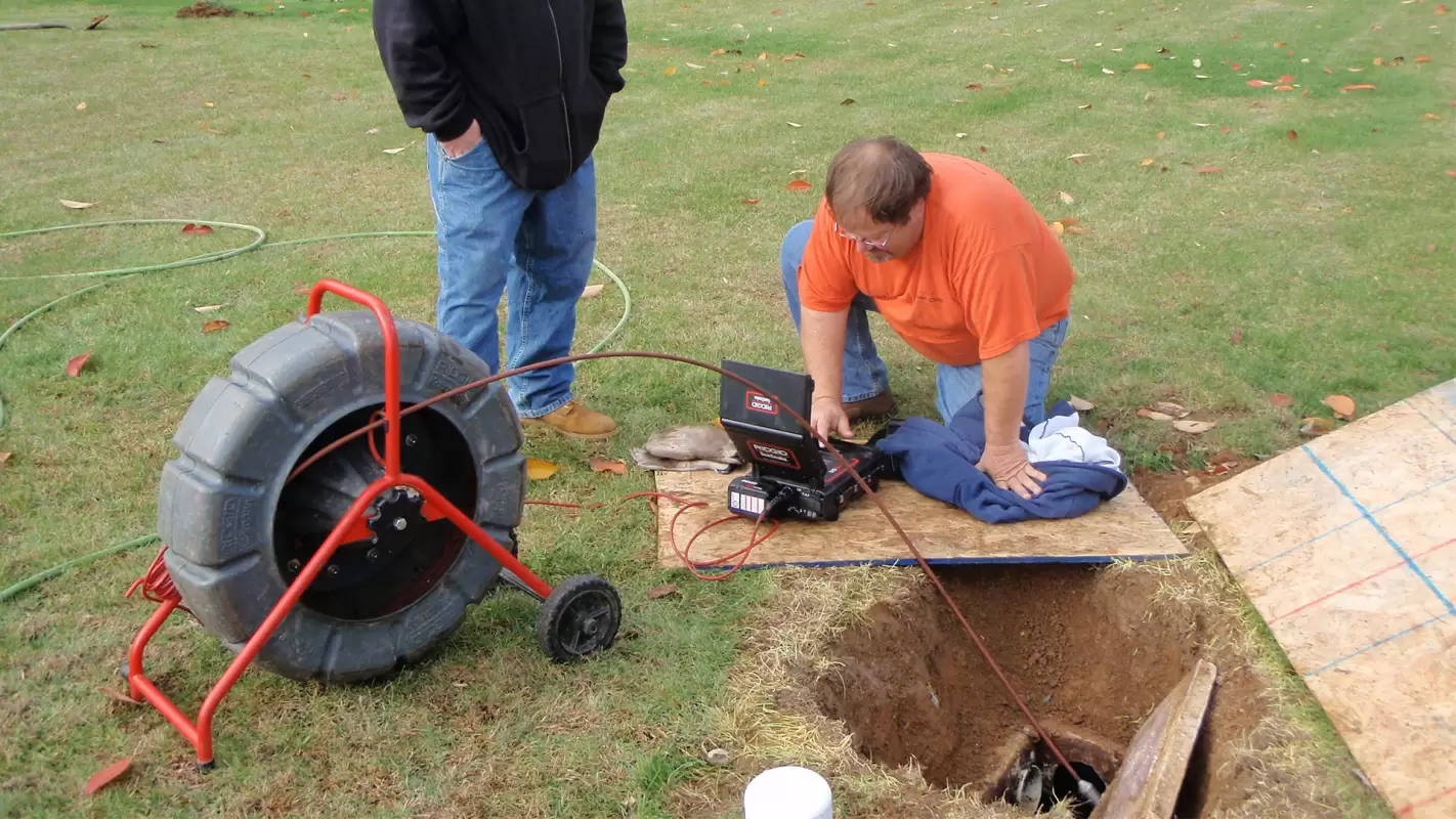 Get a perfect Septic Tank Inspection to start the process