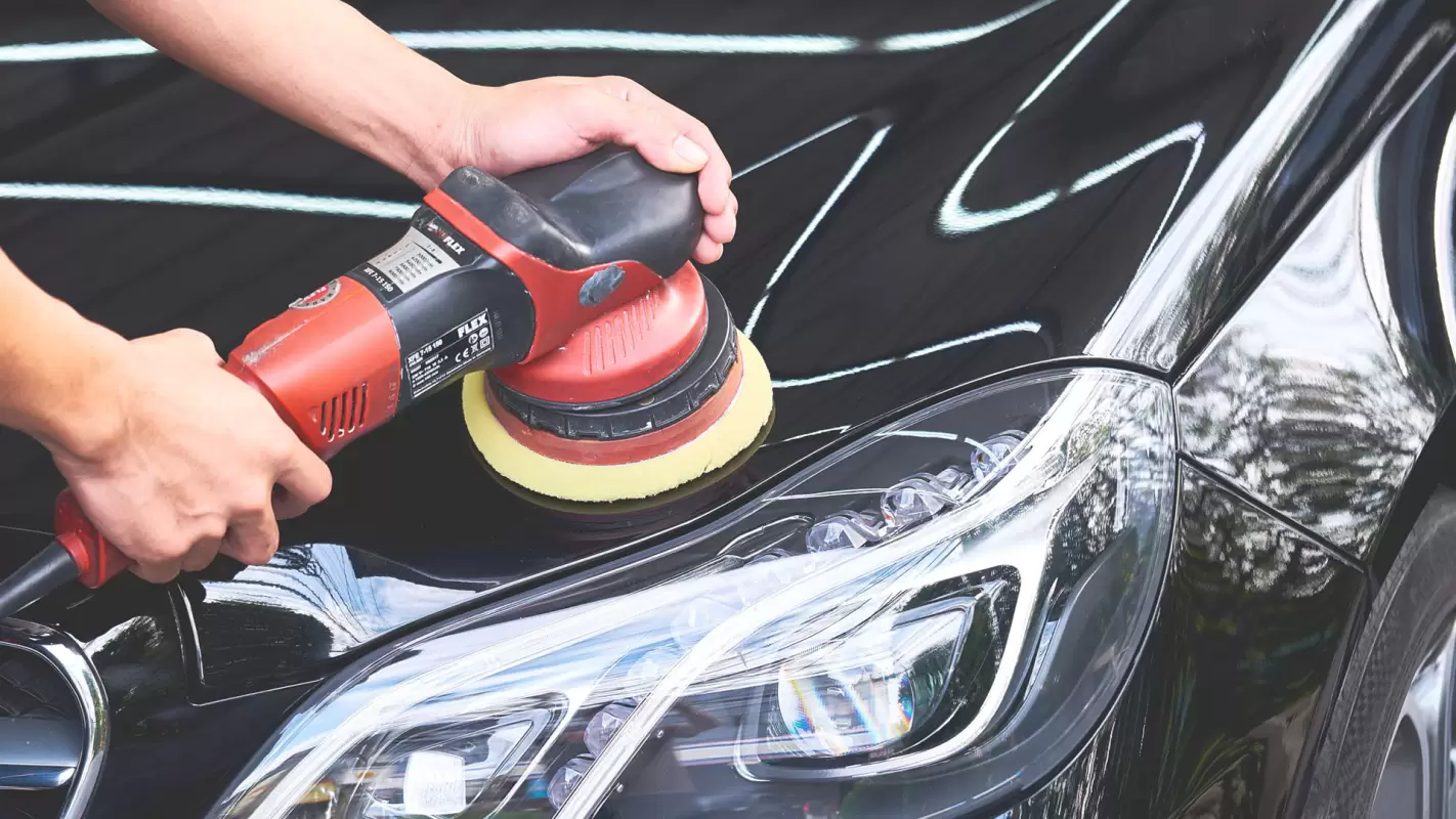 Paint Correction Services: Restore Your Car's True Beauty