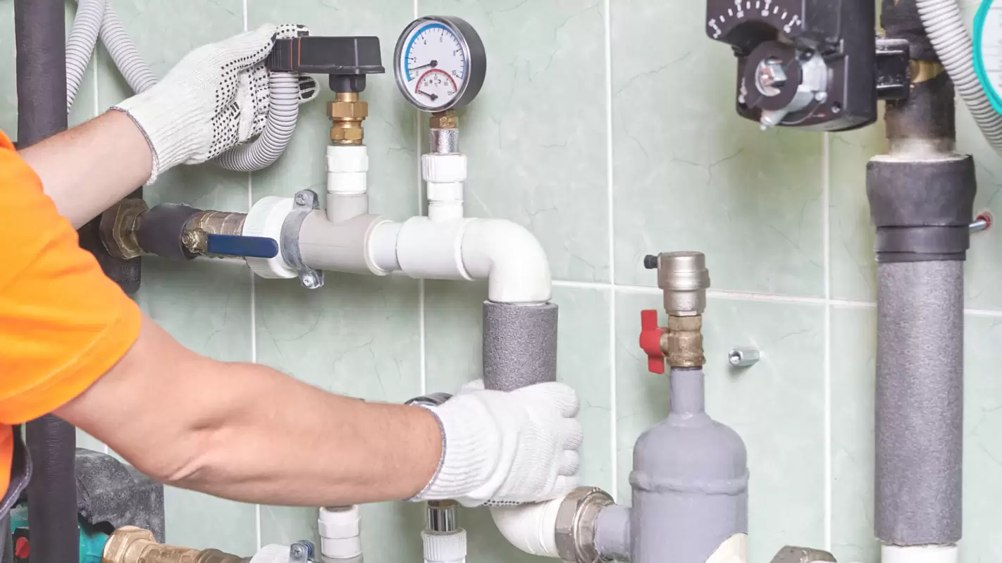 Say Goodbye to Leaks and Hello to our Commercial Plumbing Services