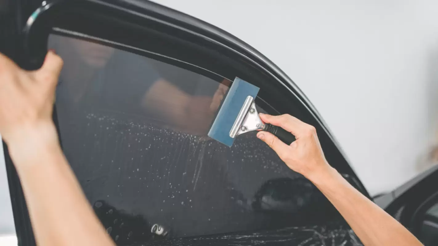 Enhance Your Drive With Our Top-Quality Window Tinting Services