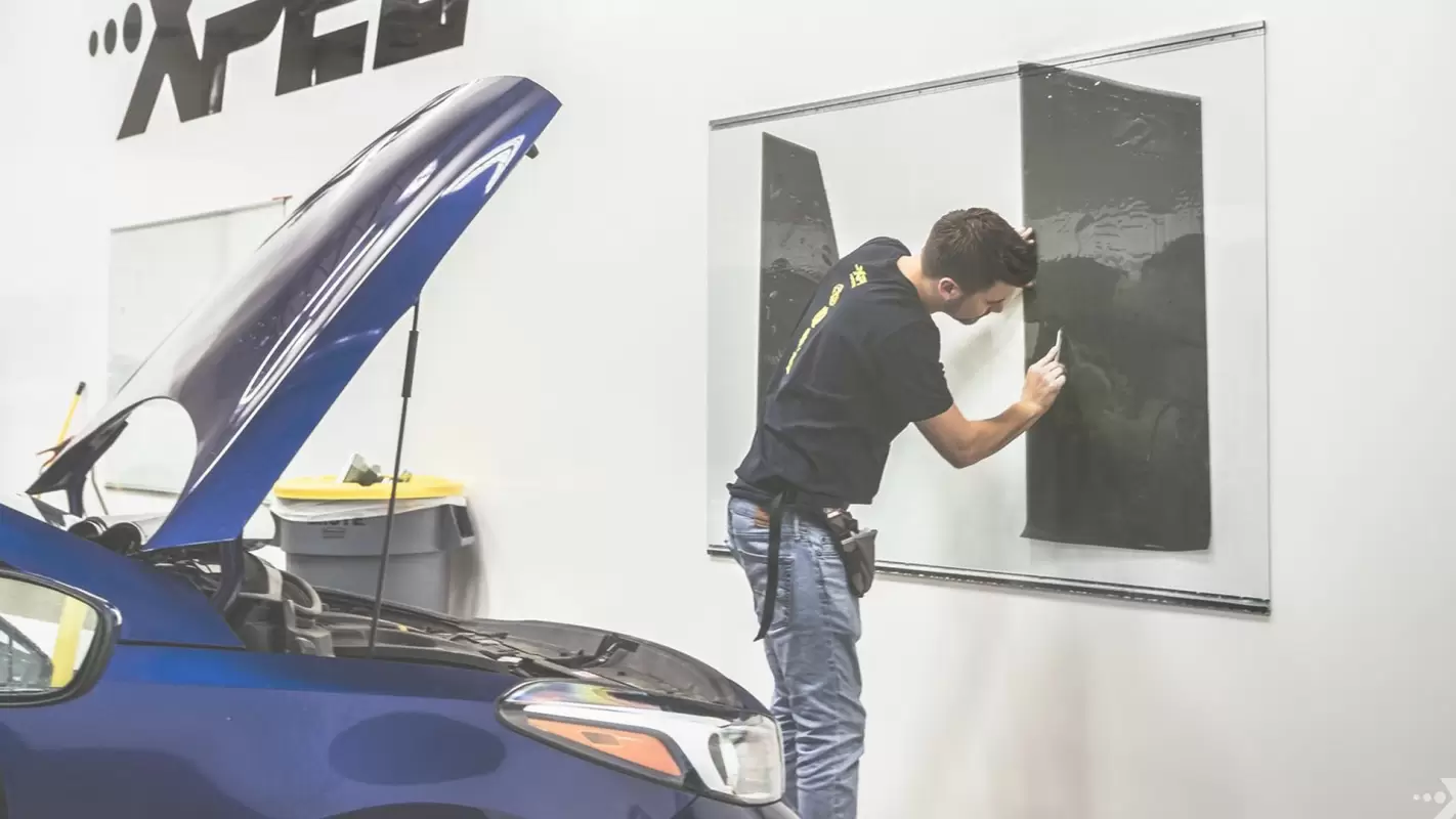Experienced Car Tinting Specialists At Your Service