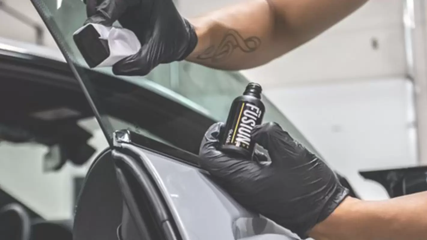 Professional Ceramic Coating Is What We Do Best