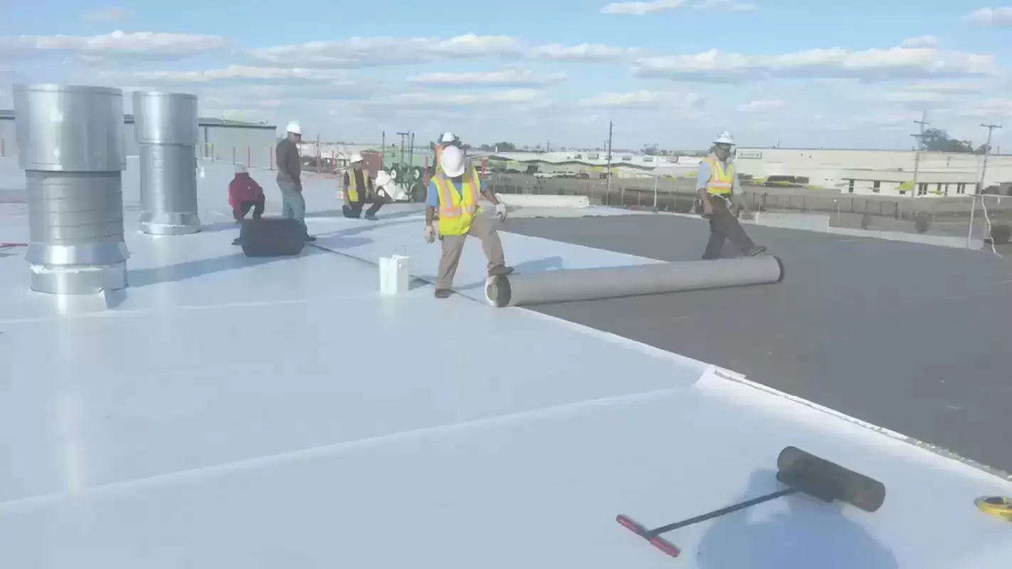 TPO Roofing Installation: Shield Your Home with TPO Excellence