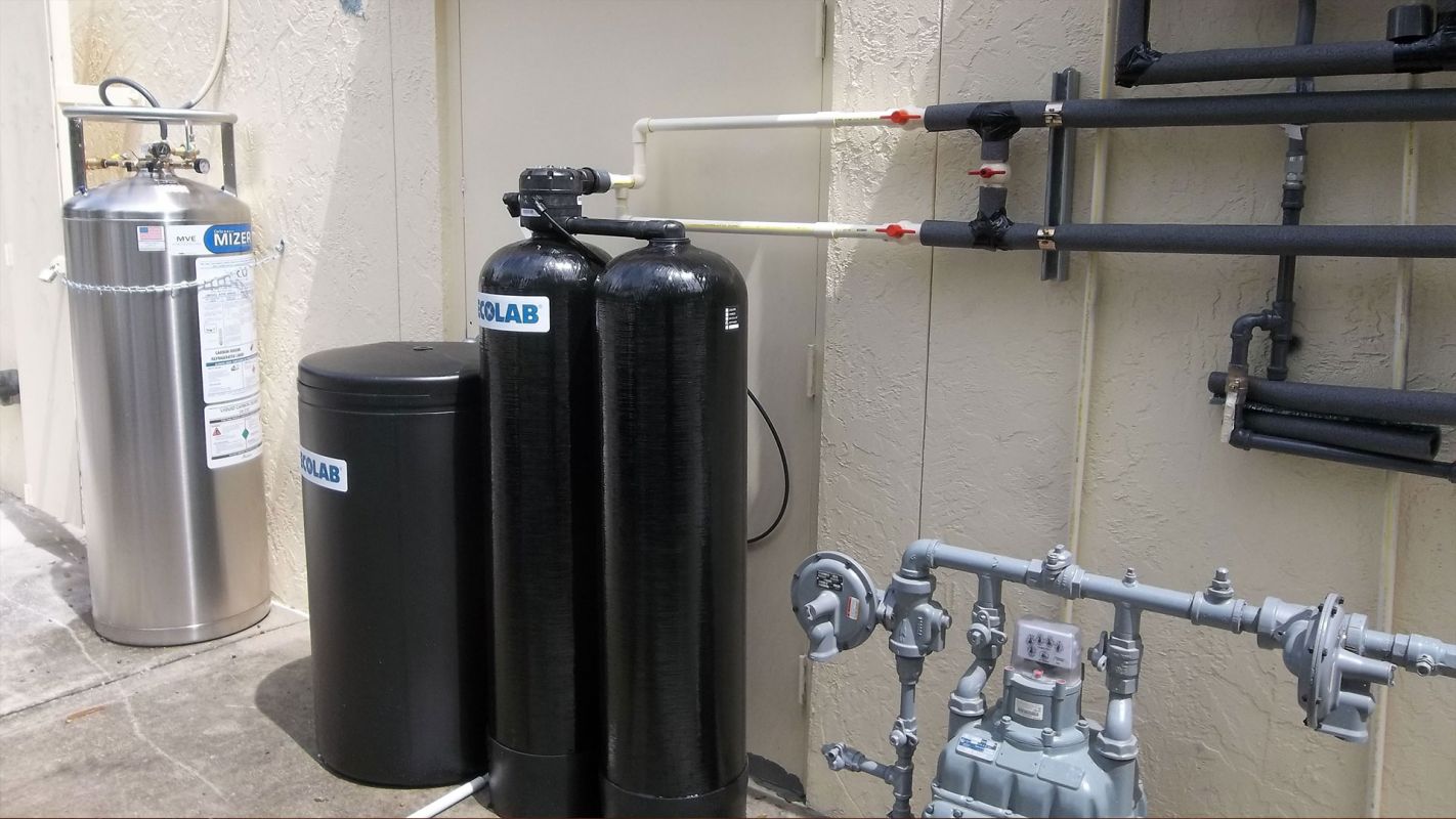 Residential Water Softener Systems Installation Largo FL