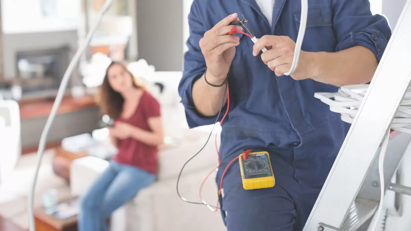 Spark Joy with Our Electrical Repair Services