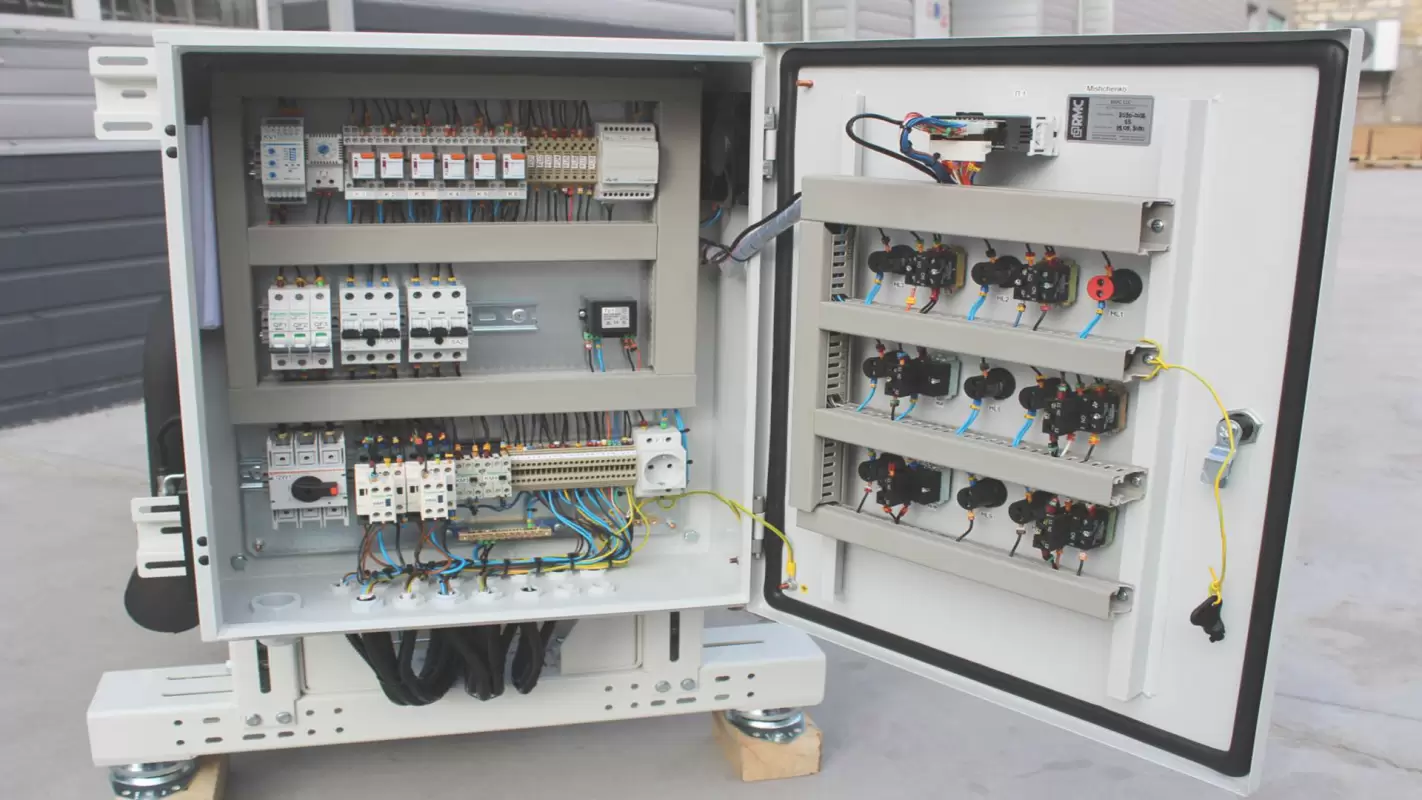 Electrical Panel Upgrade, Engineered to Impress