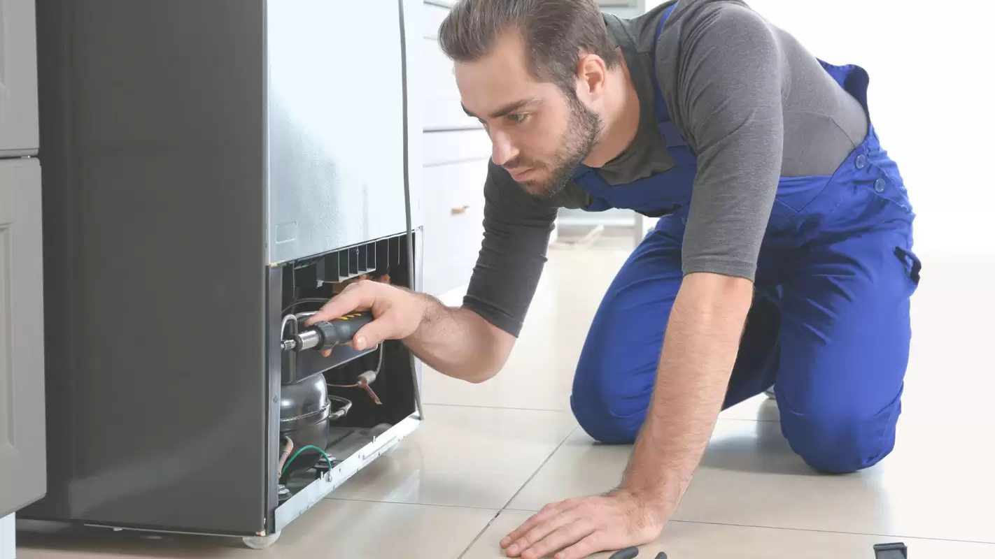 Trustworthy Refrigerator Repair Services When You Need It Most
