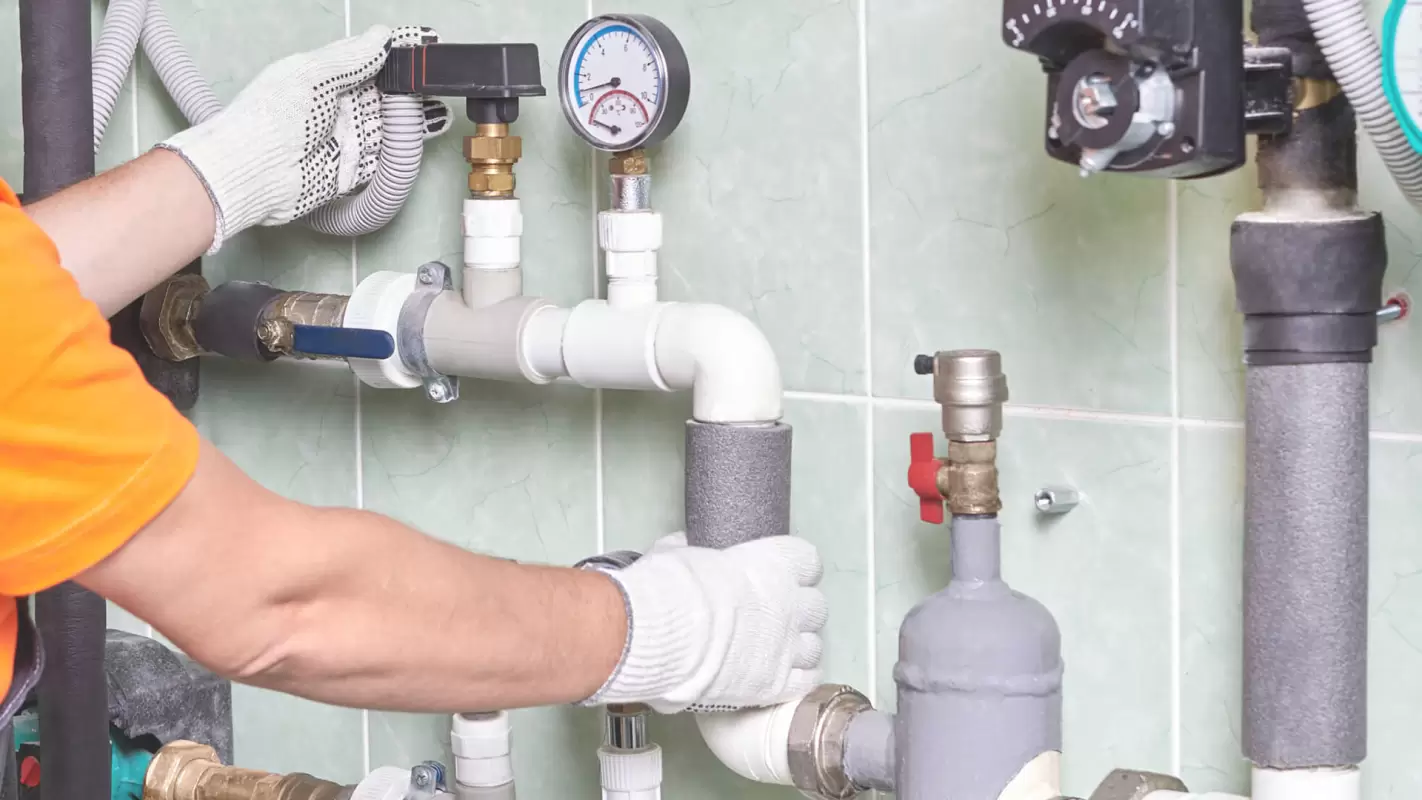 Commercial plumbing services: solve your problems quickly!