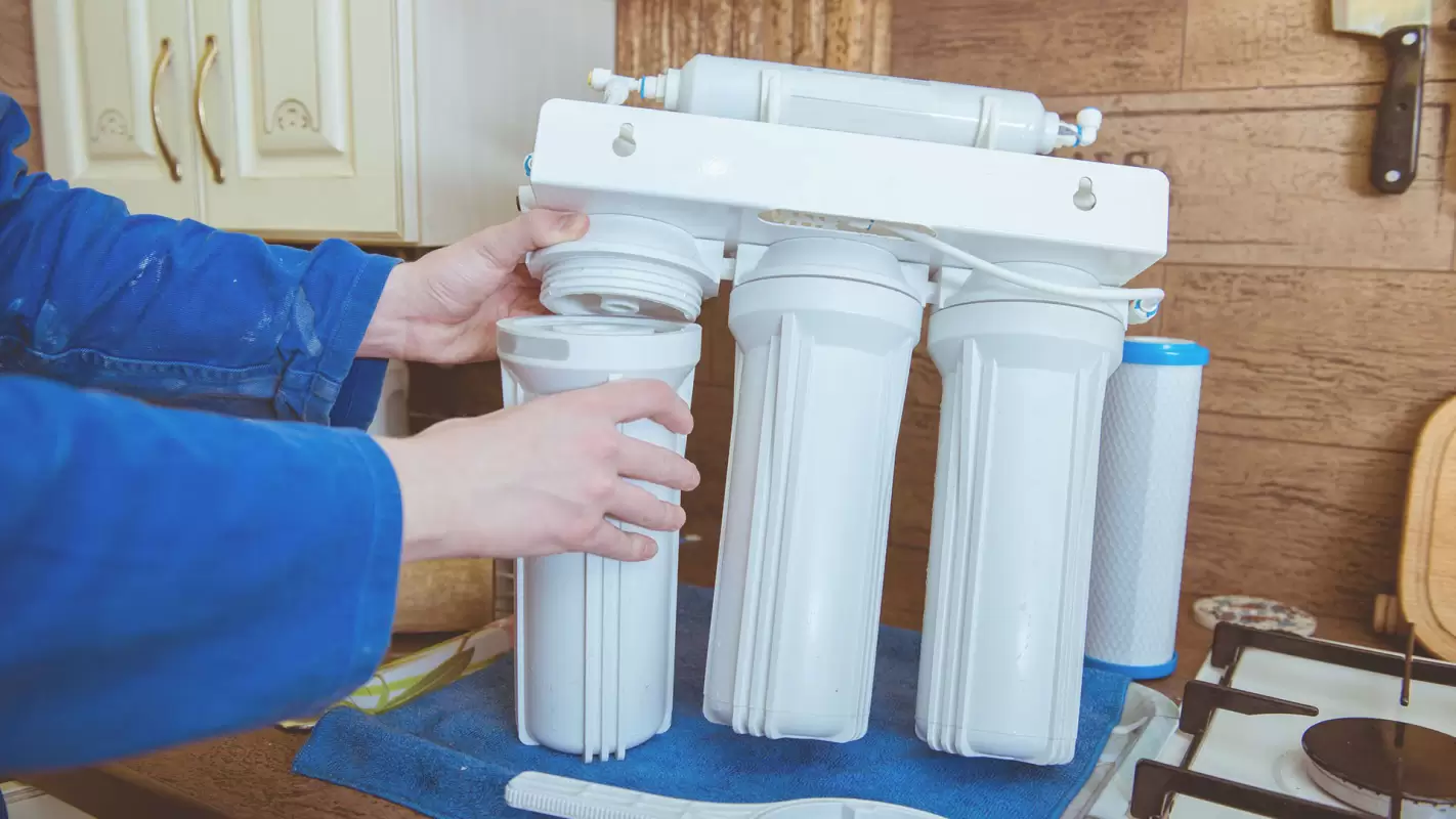 Water Filtration Systems: Leave Your Worries For Us To Handle