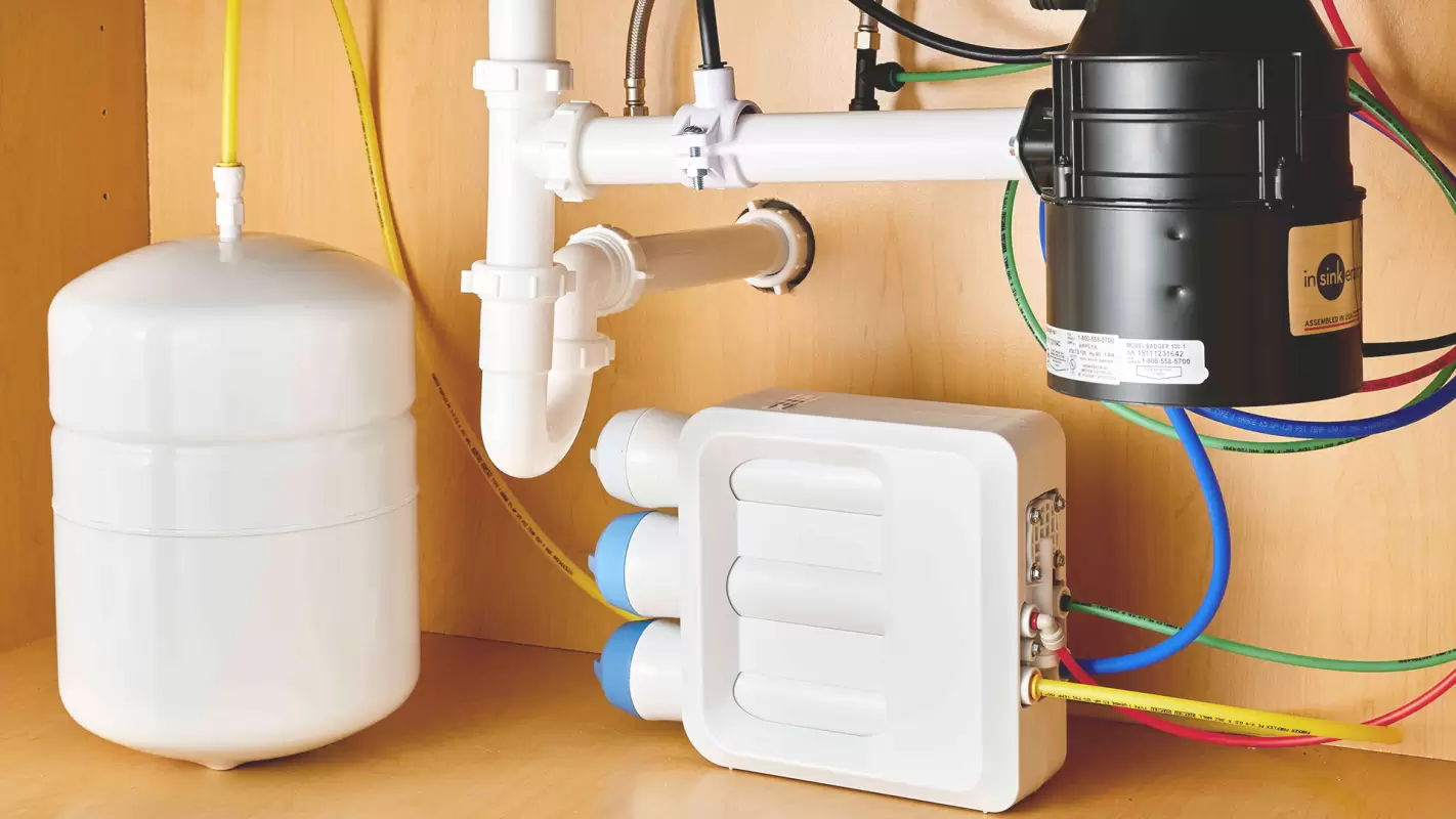 We Specialize in Reverse Osmosis Filtration Installation!