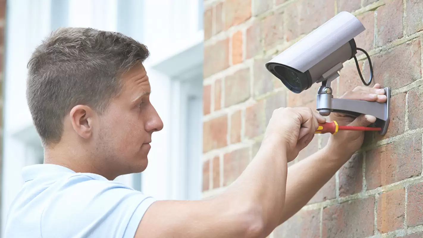 Deter Threats With Expert CCTV Camera Installation Services