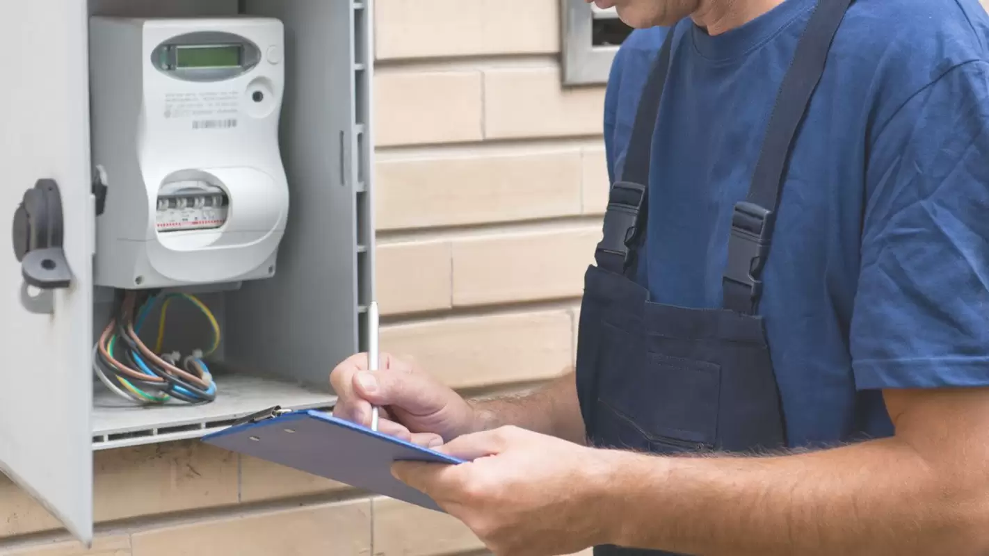 Electric Meter Upgrade Services For accurate and real-time energy monitoring