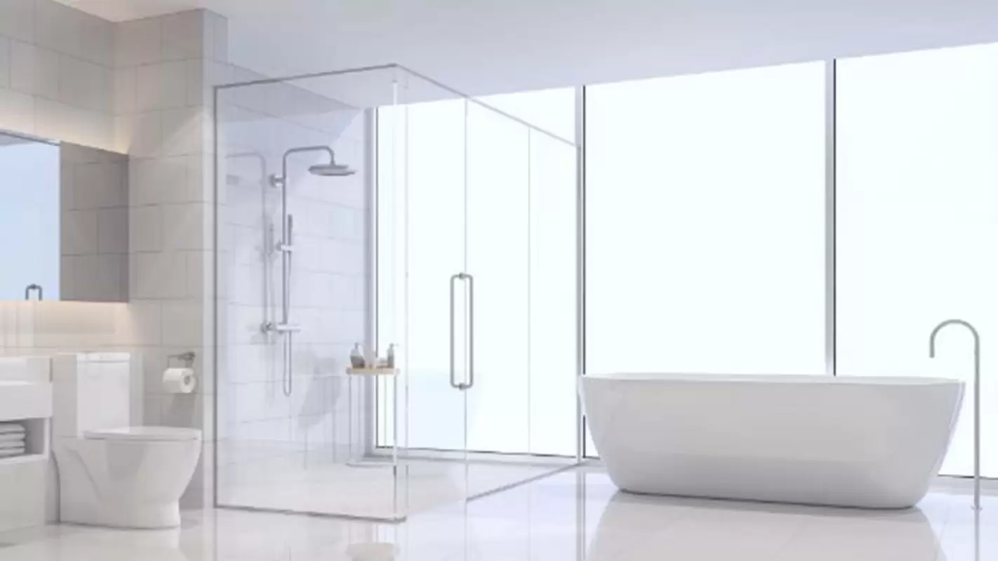 Hire Us to Get Custom Glass Shower Doors