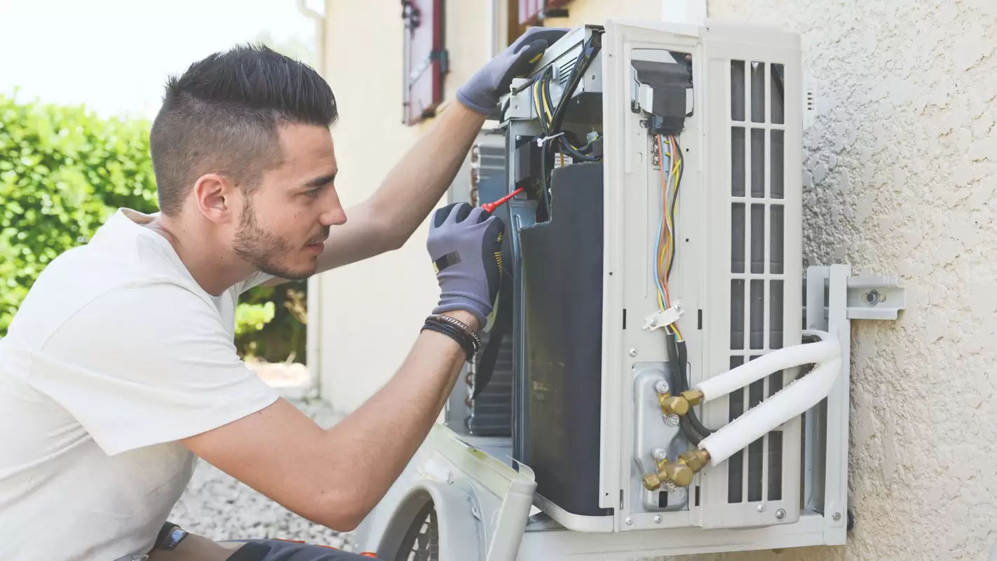 Experience Pure Bliss with Our Air conditioning Repair & replacement