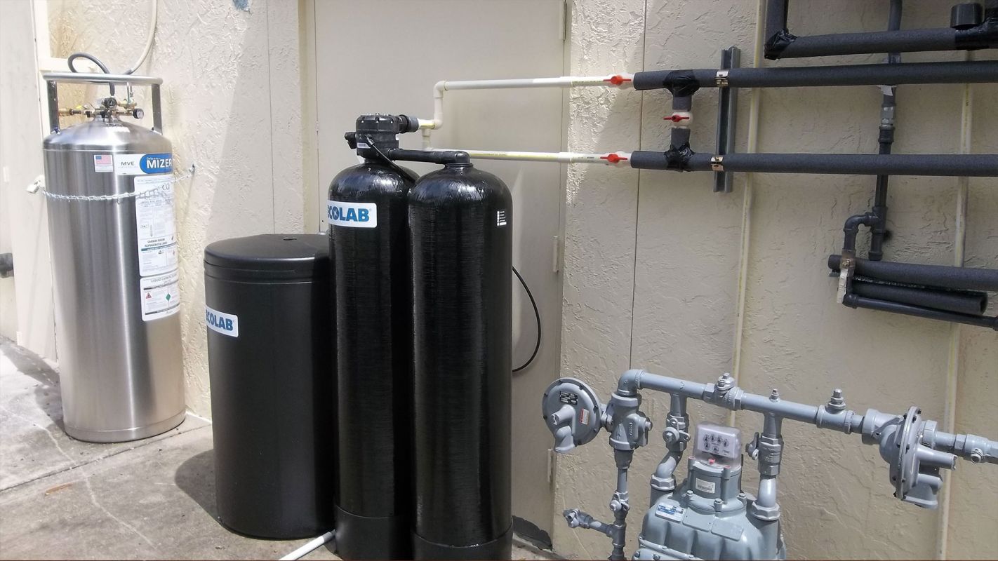 Residential Water Softener Systems Installation Clearwater FL