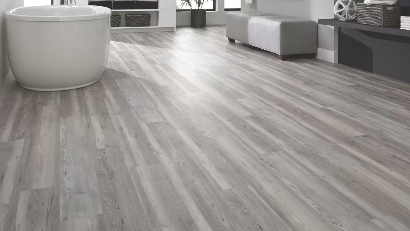 Experience The Elegance Of Luxury Vinyl Plank Flooring