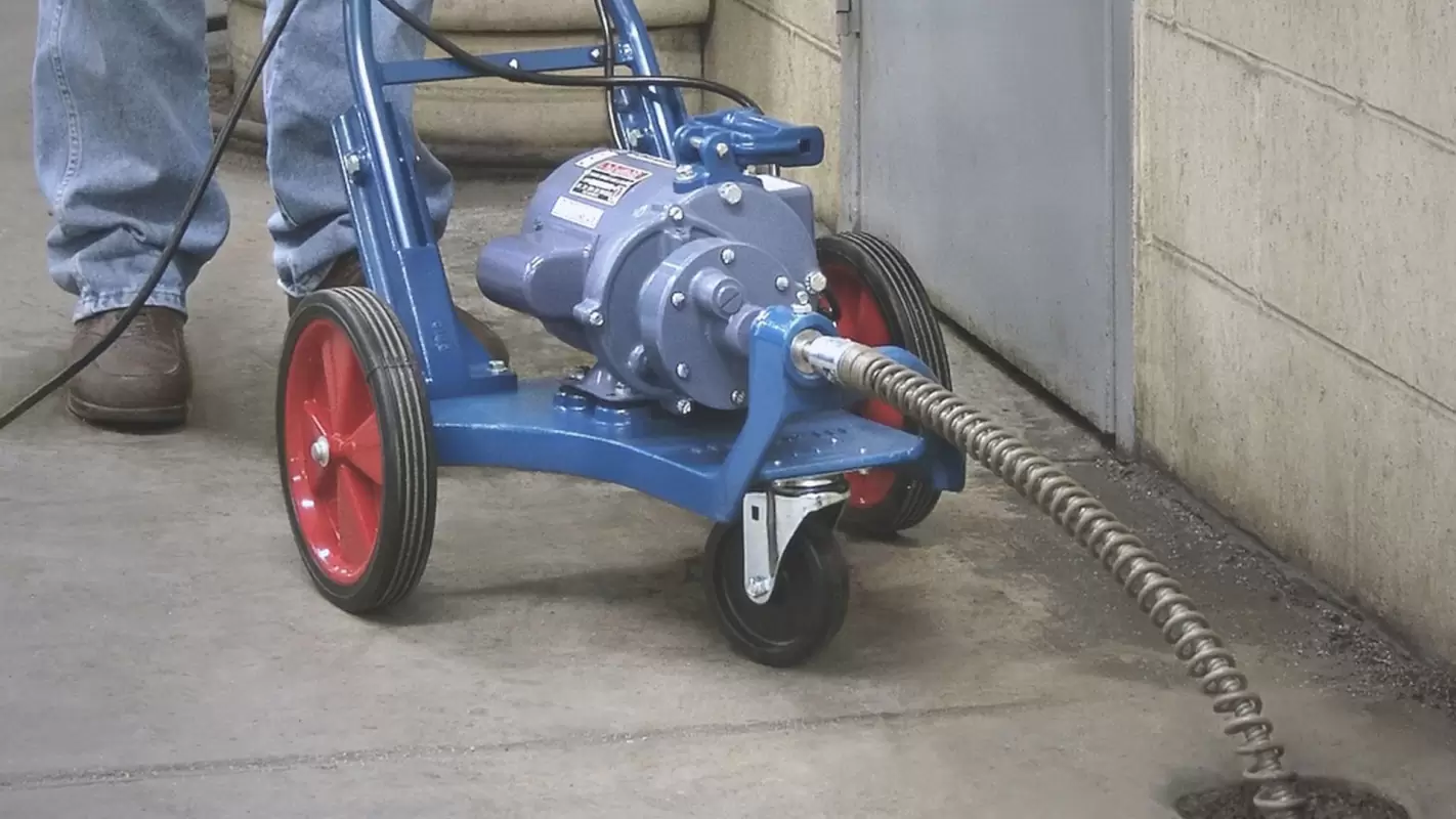 We Offer Top-Tier Plumbing Rooter Services for you!