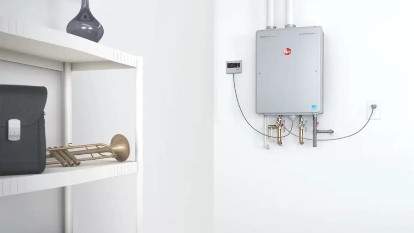 Expert And Efficient Tankless Water Heater Services