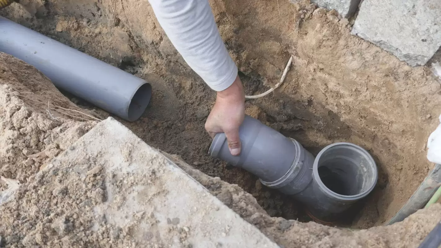 Get peace of mind with our Re-Piping Services