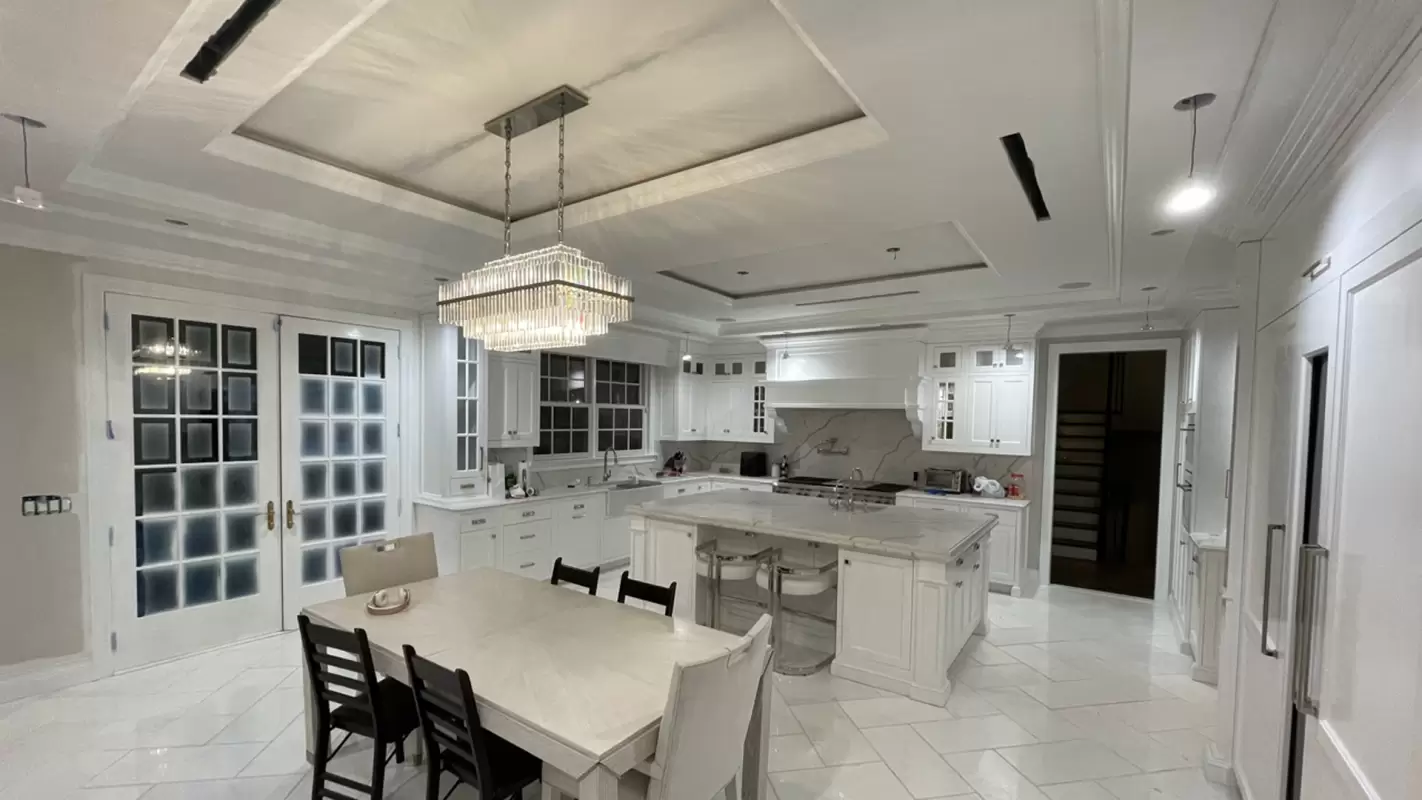 Residential painting services: transform your home inside out!
