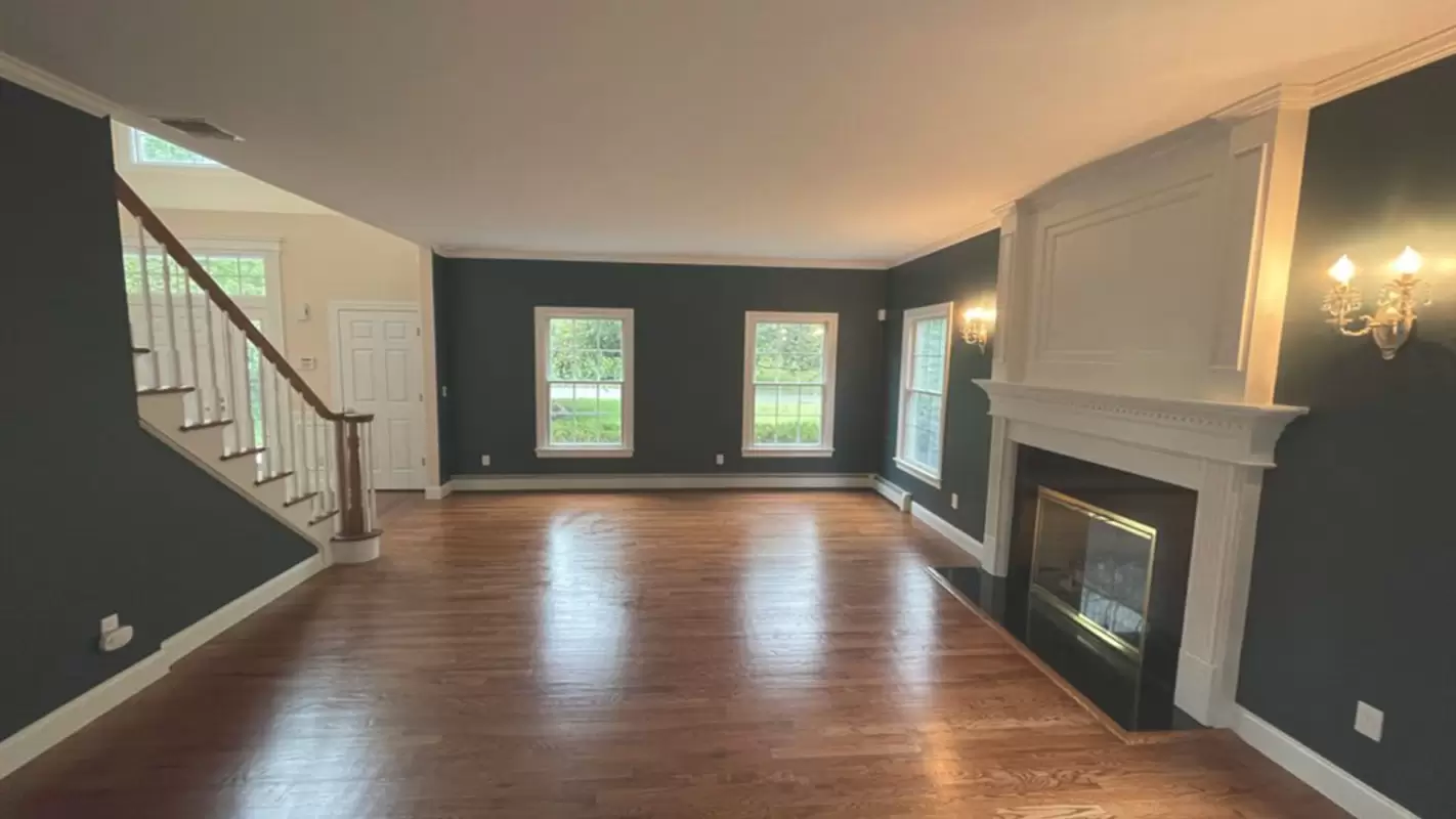Effortless precision: custom interior painting services!