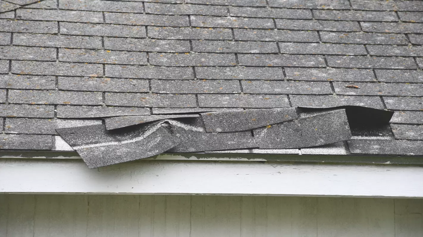 Get Hailstorm Roof Repair Services from Professionals Today!