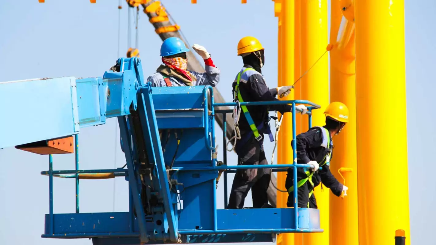 Industrial Painting: Your Industrial Space, Our Painting Expertise
