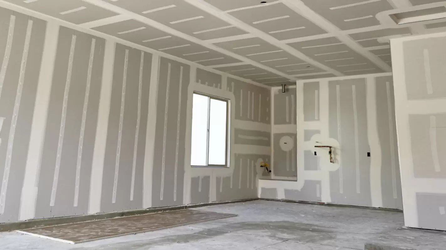 Drywall Services – Call Us If You Need Damage Repair