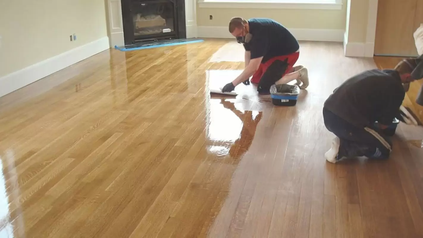 Expert Hardwood Floor Refinishing To Bring Back The Shine